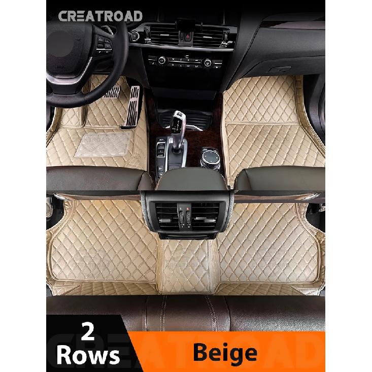 Car Floor Mats for BENZ GL Class X166 2013 2014 2015 2016  Auto Foot Pads Automobile Carpet Cover Interior Accessories