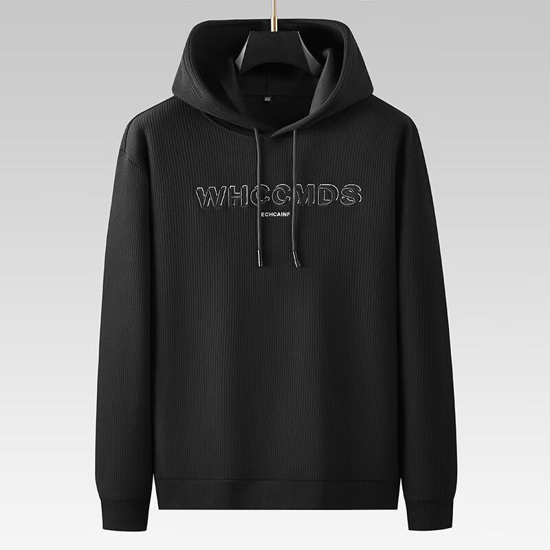 

Men s Oversized Cotton Blend Hooded Sweatshirt 2XL