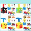 Power Balloon Car Hot Selling Children's Toy With Inertial Press Function