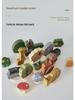 Wooden Animal Balance Stacking Blocks - Early Education Toy for Kids
