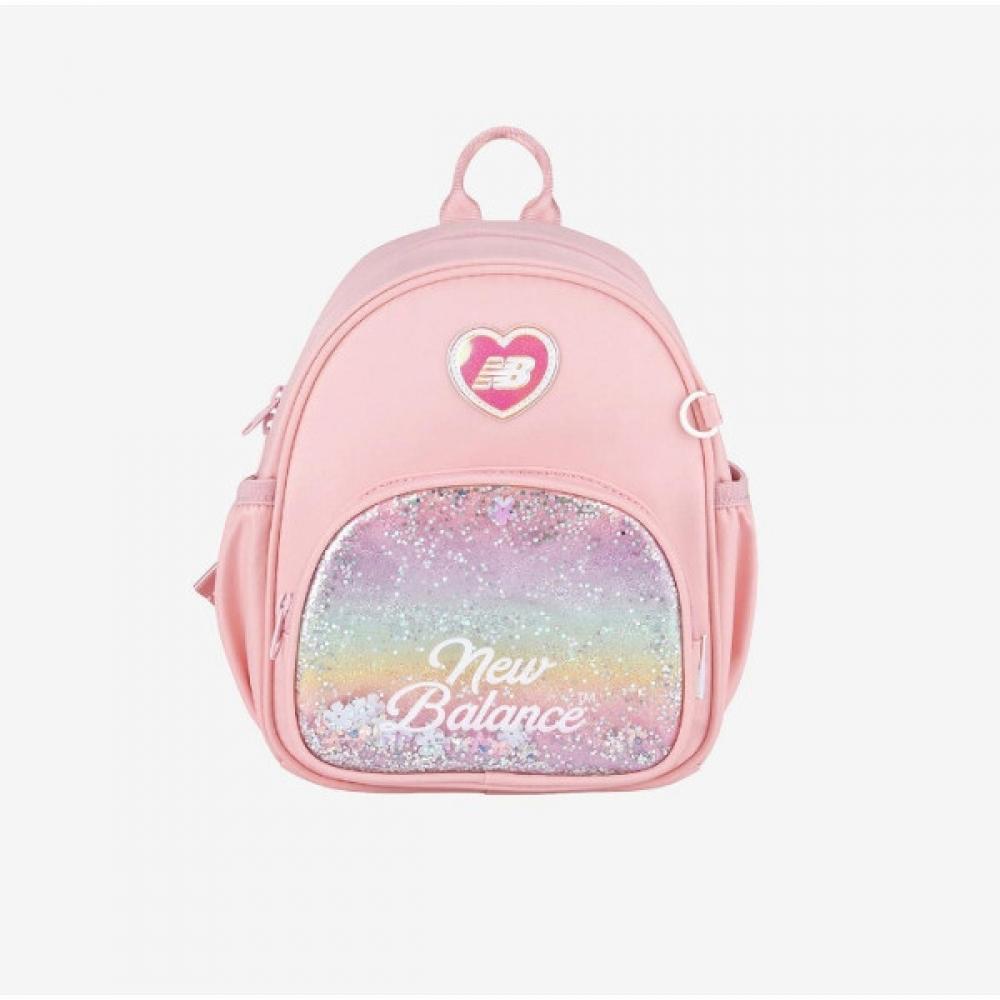 

New Balance Kids Girls Bling Minimi Backpack B1 Nk8afs502g 25 39 2.NK8AFS502G 39/FREE