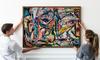 Poster Pollock Abstract Painting