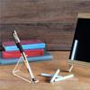 4/10pcs Transparent Acrylic Pen Display Stand Desk Pencil Holder Multifunctional Brush Storage Rack