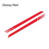 2PCS Racing Style Car Side Stickers Auto Tuning Modification PVC Decals For Volkswagen VW Polo 6R 6C 9N 9N2 9J Car Accessories