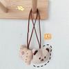 Cloth Bear Bag Pendant Cookie Animal Lanyard Casual Cue Backpack Decoration  Decorations