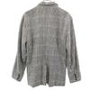 TEMPTATION Glen Check Pattern tailored jacket M Beige and others blazer Men's Used