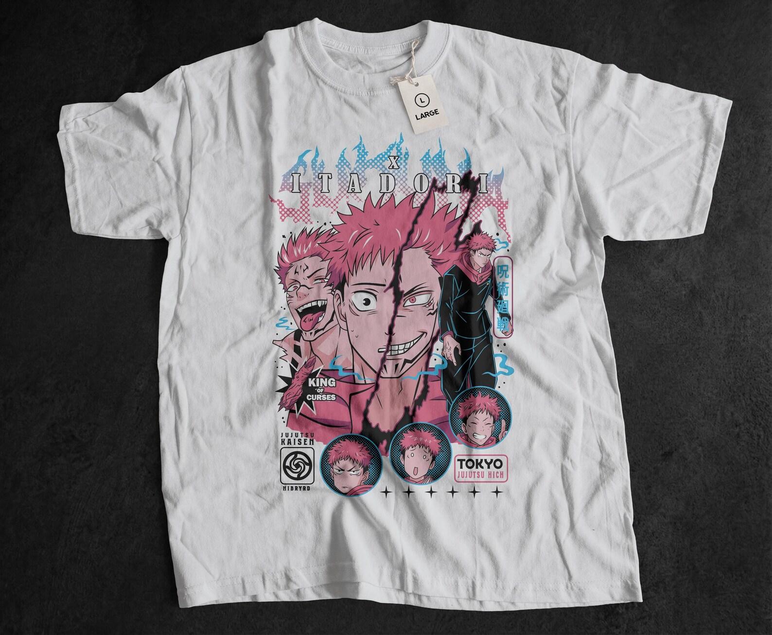 Anime Lover Shirt, Manga Style Tee, Japan Pop Culture, Unisex Streetwear Outfit 130