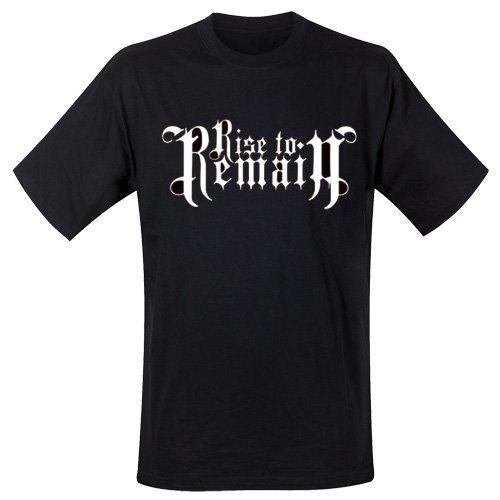 Rise To Remain Men s s Logo T-Shirt, Black, Large 2XL