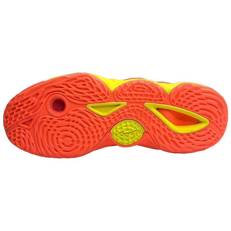 Mizuno Wave Momentum 3 'Neon Flame Bolt' Sneakers V1GA231202