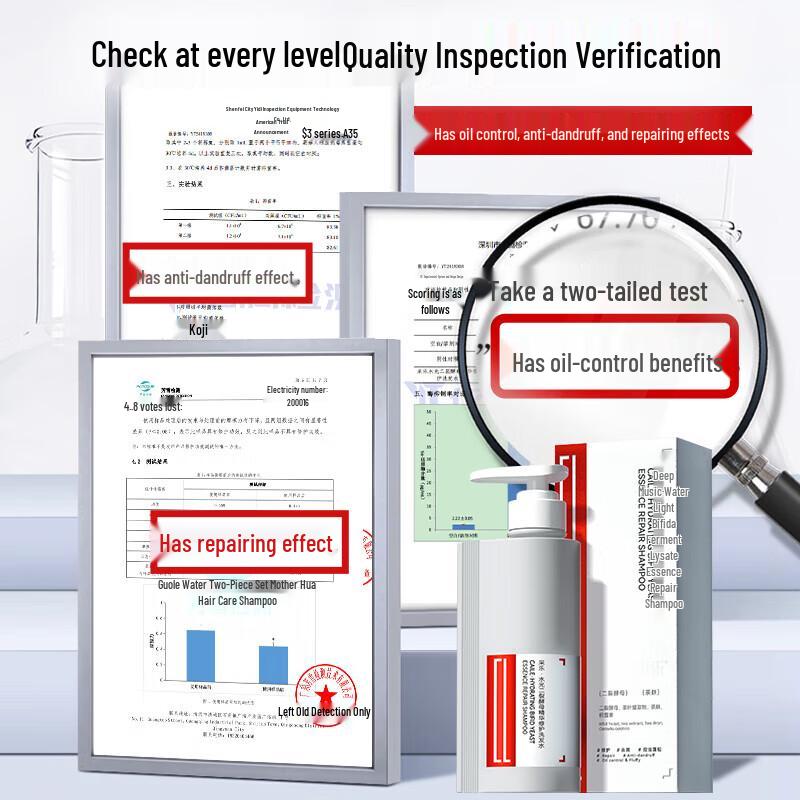 Cai Le Bifida Ferment Anti-Dandruff Scalp Cleansing Shampoo