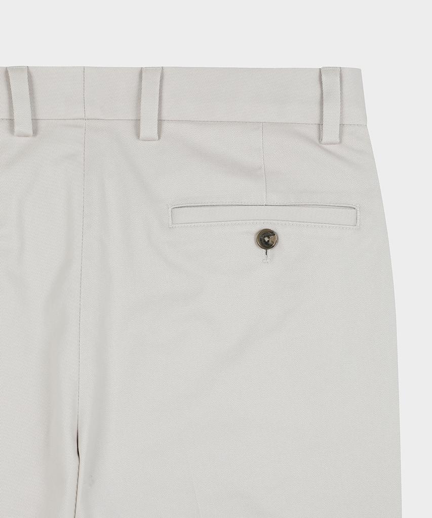 BROOKS BROTHERS Slim Fit Heavyweight Advantage Chinos (Stone) (Bbpcmm62661)