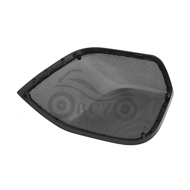 Black Horn and Audio Covers for Harley Big Glide (2014-2022) Side Boxes