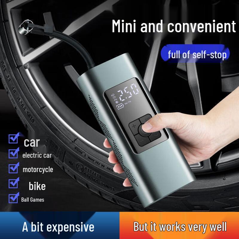 Miling High Power Wired Car Tire Inflator Pump