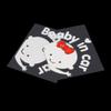 Cartoon Car Stickers Reflective Vinyl Styling Baby In Car Warming Car Sticker Reflective Self-Adhesive Waterproof Wall Sticker