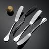 Multifunctional Cheese Butter Knife Dessert Knife Stainless Steel Jam Knife Cutlery Toast Wipe Cream Cheese Cutter Kitchen Tools