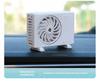 Car Decoration Solar Rotation Air Conditioner Aromatherapy Car Air Freshener for Car Conditioning Air Outlet Fragrance Perfume