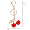 Cherry Fruit Keychain Pendant  Cherry Charm Pendant For Bag Women'S Handbag Shoulder Bags Keychain Attachment Parts