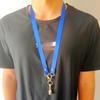 Portable Neck-Hanging Magnetic Pickup Tool, Hands-Free for Retrieving Small Metals, Ideal for Repairs & DIY