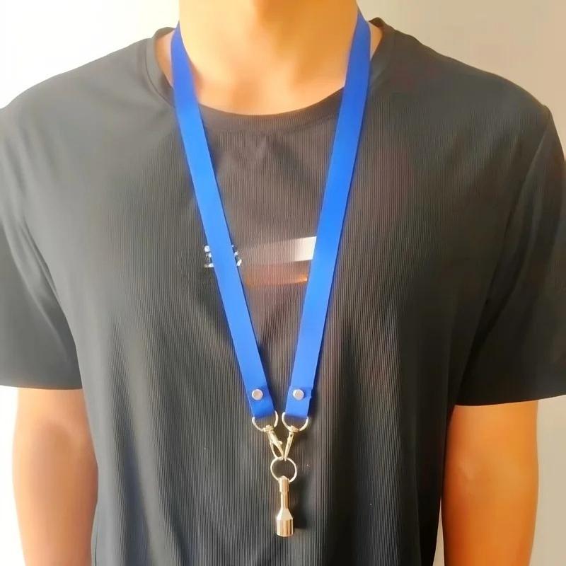 Portable Neck-Hanging Magnetic Pickup Tool, Hands-Free for Retrieving Small Metals, Ideal for Repairs & DIY
