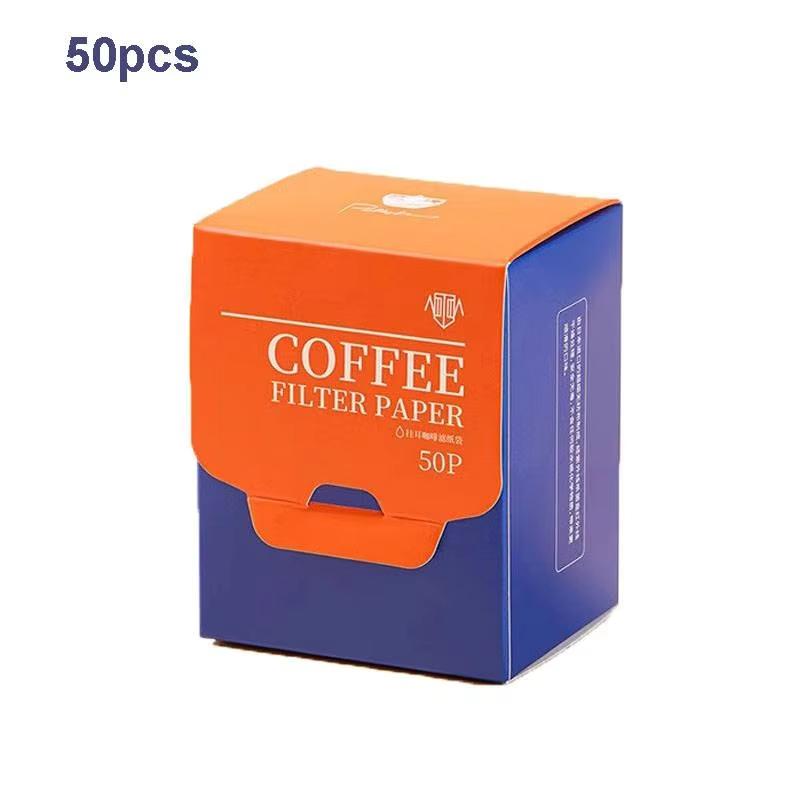 Coffee Filter Paper Bags Boxed Disposable Filter Paper Bag with Handle Hanging Ear Office Household Espresso Coffee Accessories