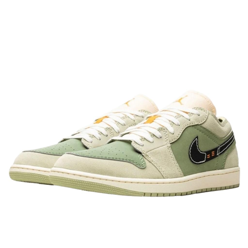Air Jordan 1 Low SE Craft Light Olive