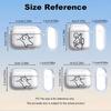 Cartoon Matchman Case For Airpods 2 1 Pro2 4 3 Pro3 Pro Clear Earphone Cases Cover