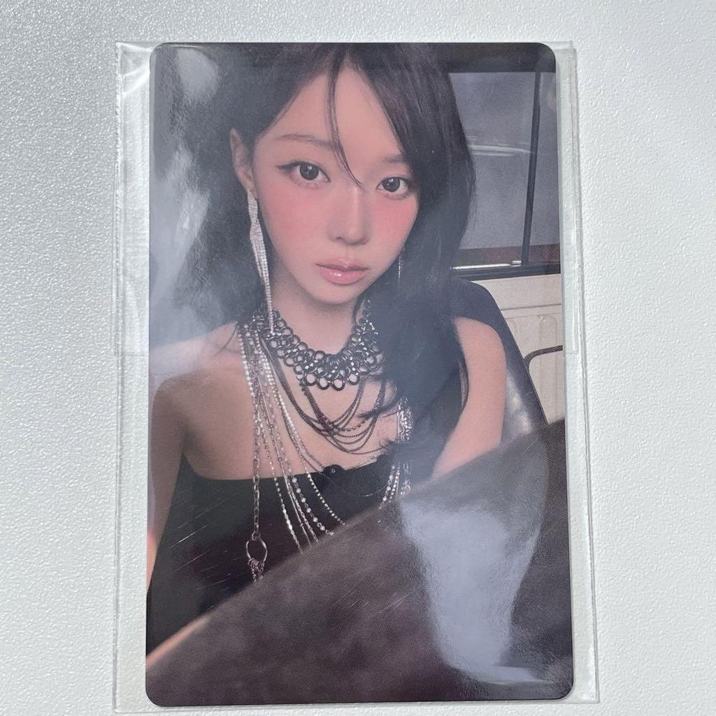 [USED] Aespa Rich Man Korea Weverse Rakidro Trading Card Winter