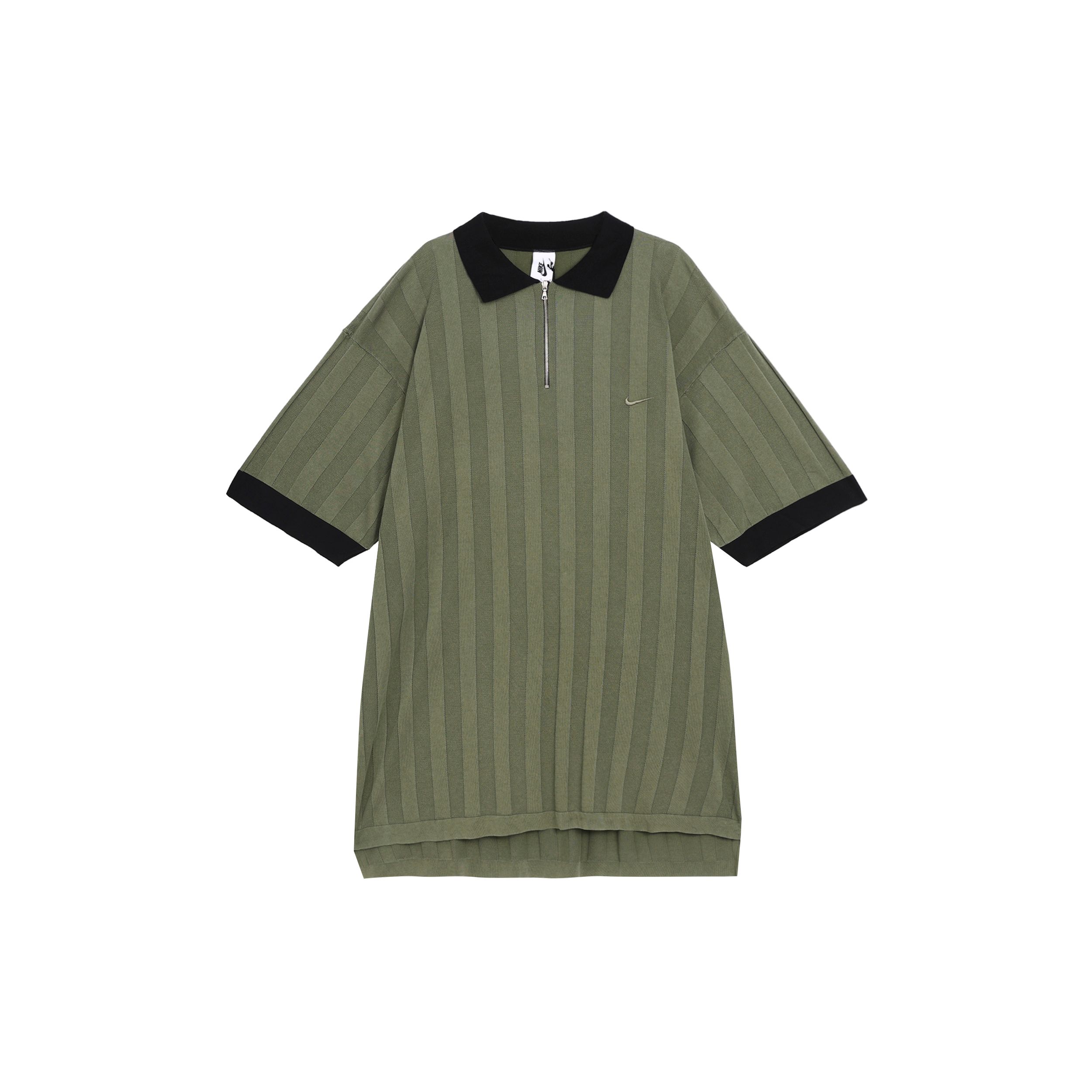 

Мужская повседневная футболка с короткими рукавами и полосатым принтом Nike Lab Made In Italy, оливково-зеленый BV0974-222 L