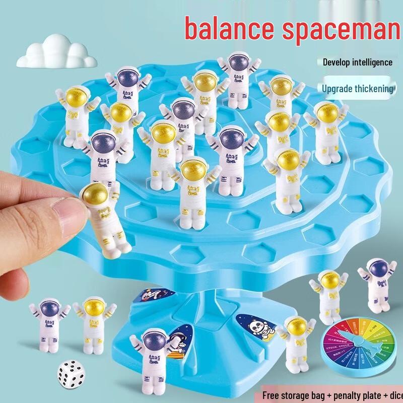 Fumede Kids' Balancing Astronaut Stacking Game