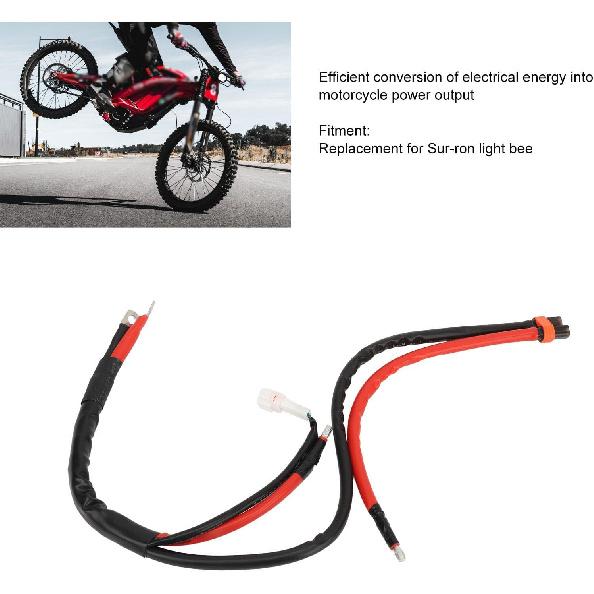 

Main Power Connection Line , Efficient Weatherproof Battery Power Cable Connection Plug , Stable Performance for Light Bee Motorcycle