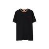 Burberry T Shirts Men's Black Crew Neck Moderate Straight Fit 80781141