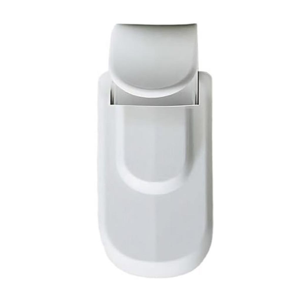 Baby Safety Door Handle Lock Simple Install Baby Pinch Guard Door Stopper One Handed Operation for Closet & Pantry Doors