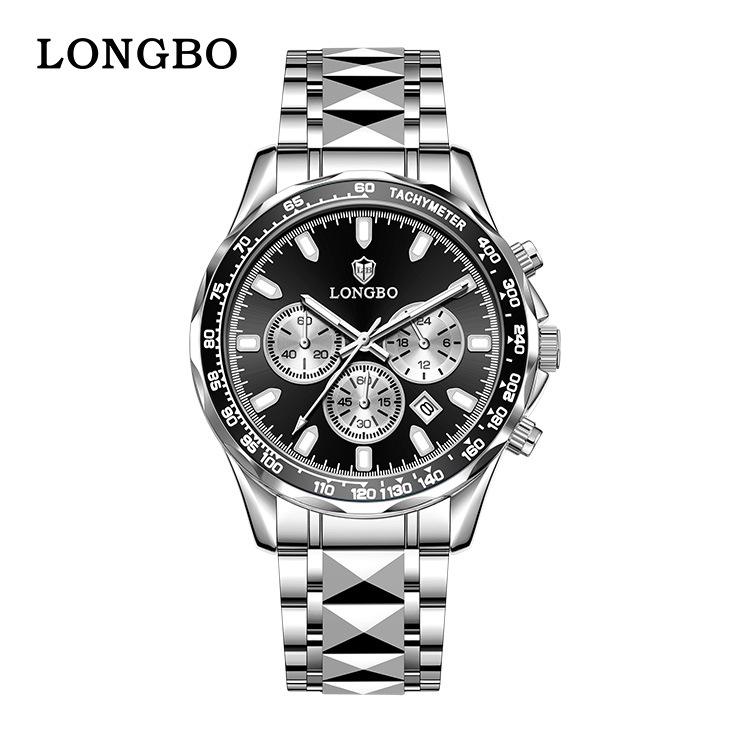 Longbo Men s Luxury Fashion Watch - Trendy Internet Celebrity Style