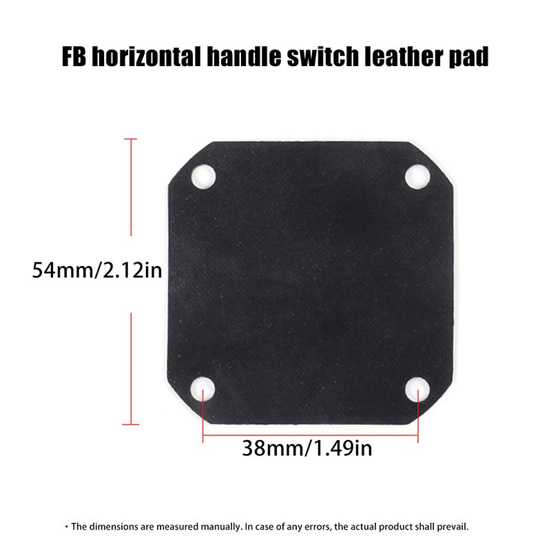 

2 шт. Гумові прокладки головки циліндра повітряного компресора, шайби, перемикач, шкіряна прокладка, прокладка автоматичного реле тиску для деталей повітряного насоса