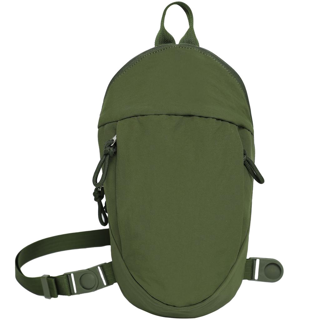 A Water-resistant Cycling Backpack with A Single-shoulder Chest Bag for Mountain Climbing, Travel and Commuting