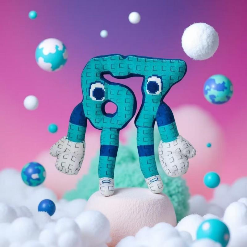 CE Certified Esok Sekolah Jandel Anime Brainrot No 9  Plush Stuffed Toy Soft Cute Gift for Kids anime plush envio gratis