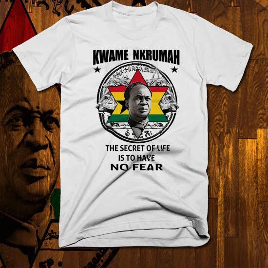 Black History Month T-Shirt Kwame Nkrumah African Melanin Pride And Culture S