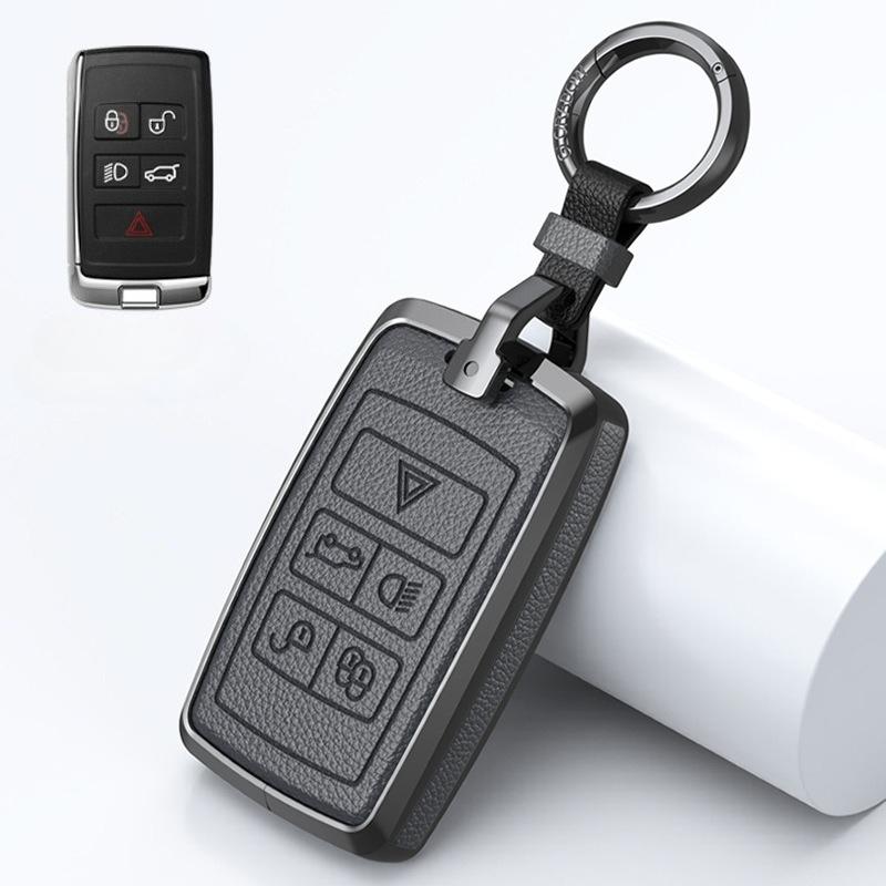 For Land Rover Key Bag New Range Rover Sport New Defender Discover 5 Car Key Case Buckle for Men and Women