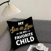 THE FAVORITE SONINLAW Cushion Cover Pillowcase Ultra Soft Skin Friendly Fabric Cloud Like Comfort  Concealed Zipper