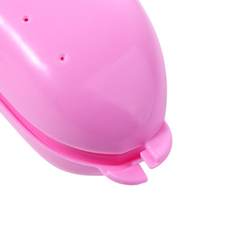 Travel 1PC Box Holder Outdoor Banana Lunch Box Protector Box Banana Case Fruit Storage Storage Box