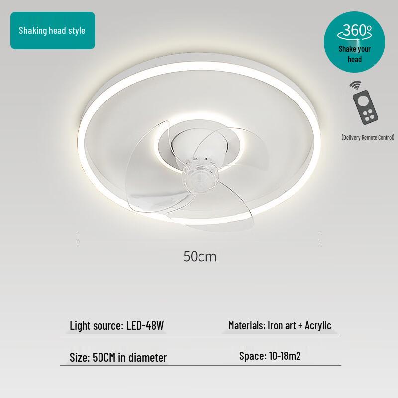 MengPao Smart Ceiling Fan Light