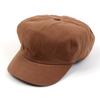 Yunibeosyeolkemiseuteuli Brown Low Washing Newsboy Cap