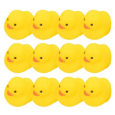 Oz Toy Bath Play Duck 5cm 12p, Korean Bath Toys