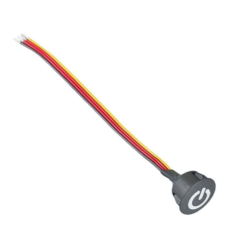 Dimmable Touch Sensors Button Led Light Controller Manual Touch Dimmer Switches Sensors for LED Strips Bed Closet Cabinet