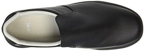 Aitos AZ4441 Grip Max Köksskor, Kockskor, Säkerhetsskor, Halkfria, Tåhätta, Oljebeständiga, 3E, Svart, Storlek 28.0 cm