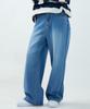 Potipo Two-Way Snap Wide Denim