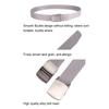 Man Belt Portable Trimmable Replacement Casual Alloy Drying Outside Nonslip Fast Boys Buckle Flexible Breathable Belts