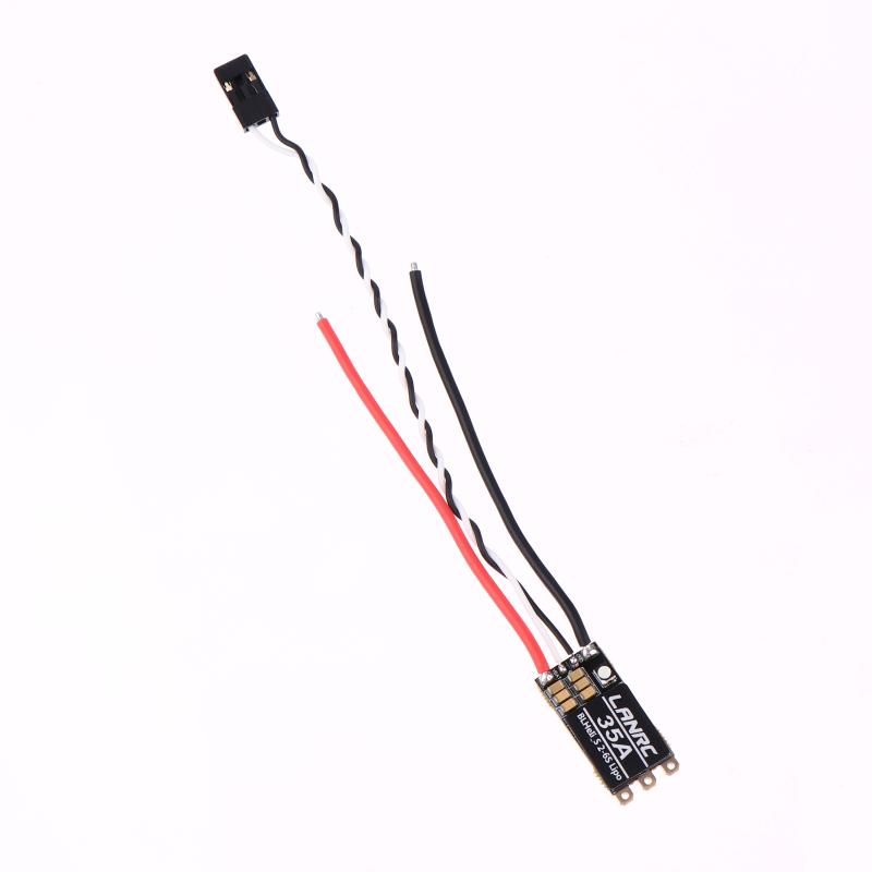 

Lanrc 35A/45A ESC Безколекторний Електронний Регулятор 2-6S Lipo З LED Підсвічуванням Підтримка Dshot125/300/600 Для Fpv Дрона 35A