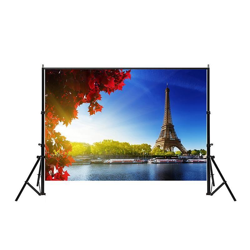 European Sscenic Spots Theme Background Cloth Photography Backdrop Photo Background Cloth Studio Props Decor