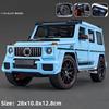 1/18 G800 Off Road Vehicle Alloy Car Model Die cast Metal Model Car Simulation Sound and Light Children's Toy Gifts Collectibles